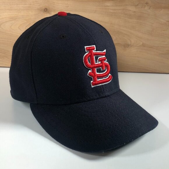 New Era Other - St. Louis Cardinals Hat Size 7-3/8 Fitted MLB Authentic New Era On-Field